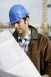 Foreman on site making sure build is going according to plan