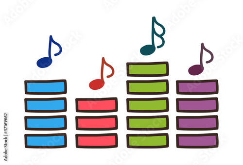 Vector: icon Musical Symbol icon Musical Symbol