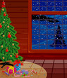 Magic New Year's night