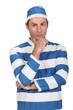 Man in prison Fancy Dress Costume
