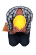 Depressed worker