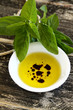 Oil And Balsamic Vinegar