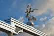 Gate of the Independence Square in Tashkent