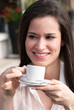 Photo: Casual happy young woman Casual happy young woman