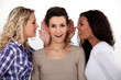 Women gossiping