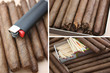 Tabac - Cigares - Briquet - Allumettes