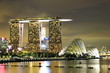 Marina Bay Sands & Gardens by the Bay 1