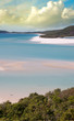 Wonderful colors of Whitsunday Islands on winter season, Austral