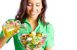 Making salad