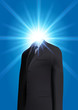 Homme Costume Rayons de Soleil