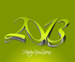 Happy New year 2013 background. Vector illustration
