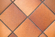 textura de un suelo con baldosas rústicas