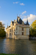 Photo: Azay-le-Rideau chateau, France Azay-le-Rideau chateau, France