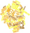 Word cloud for Toxic metal