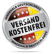 Versand kostenfrei - innerhalb Deutschlands
