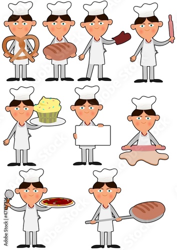 Illustration: Baker boy Baker boy
