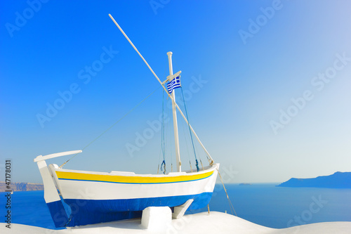 Photo: Oia in Santorini island Greece Oia in Santorini island Greece