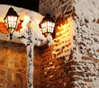 Old street lamp