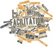 Word cloud for Facilitation