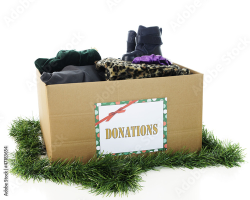 Photo: Christmas Clothing Donations Christmas Clothing Donations