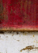 metall verrostet rot