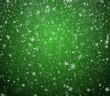 The winter background, falling snowflakes