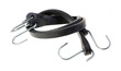 Two bungee cords knotted