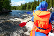 White water rafting