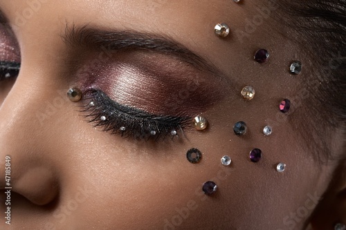 Photo: Luxury party makeup Luxury party makeup