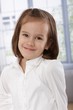 Portrait of adorable little girl