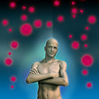 man with strong resistence