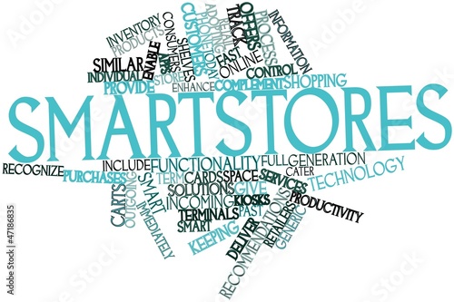 Illustration: Word cloud for Smartstores Word cloud for Smartstores