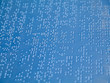 Braille letter