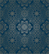 Oriental style wallpaper, seamless pattern