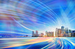 Abstract Illustration of an urban highway