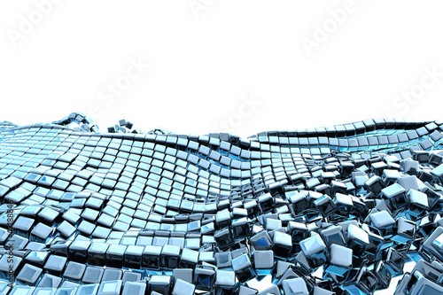 Illustration: Abstract business science or technology background Abstract business science or technology background
