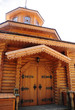 Photo: wooden building (small wooden church) wooden building (small wooden church)