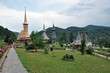 Foto: Barsana orthodox wooden monastery complex Barsana orthodox wooden monastery complex
