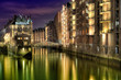 Foto: Hamburg Speicherstadt Hamburg Speicherstadt