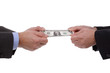 Arguing over money