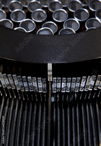 Photo: type machine type machine