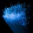 Lichtleiter blau