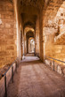 Ruins of the largest colosseum in El Jem,Tunisia. UNESCO