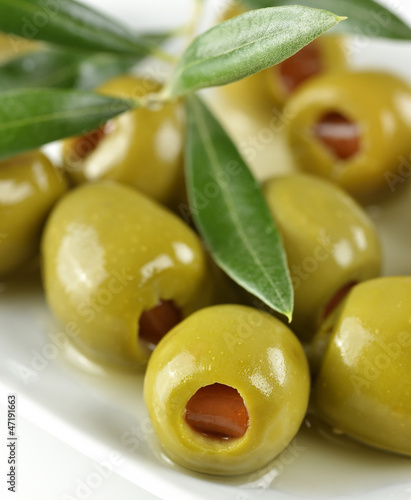 Photo: Green Stuffed Olives Green Stuffed Olives
