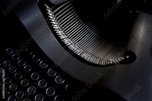 Photo: old typewriter old typewriter