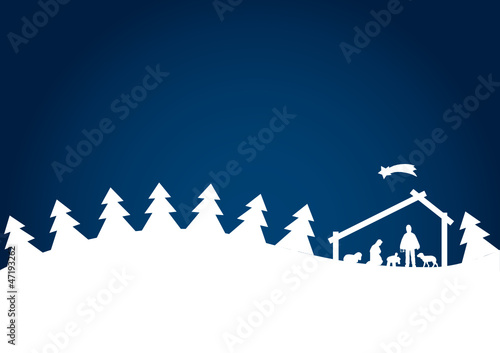 Vector: Weihnachtskarte Weihnachtskarte