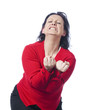 40s woman fighting for good