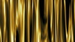 curtain gold