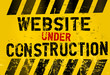 Vector: website under construction website under construction