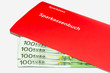 Sparbuch - Sparkassenbuch